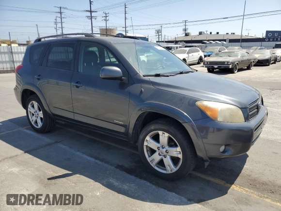 2008 Toyota RAV4 Sport with VIN JTMZD32V185111595, listed as a Copart auction lot 58796765 with 242,976 mi miles and Clean title. Bid and sale history available at DreamBid. Image 4.