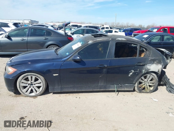 2006 BMW 3 Series 325i with VIN WBAVB13526KR57365, listed as a IAAI auction lot 41778619 with Not provided miles and . Bid and sale history available at DreamBid. Image 13.