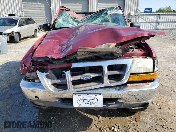 2000 Ford Ranger XLT z VIN 1FTZR15X9YPA91426, wystawiony jako Copart lot #52104665 z przebiegiem 182 145 mil mil oraz Szkoda całkowita • Salvage title. Historia ofert i sprzedaży dostępna na DreamBid. Obrazek 5.