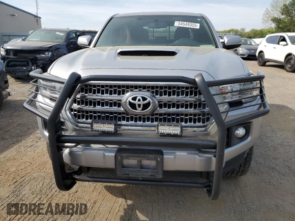 2017 Toyota Tacoma SR5 с VIN 3TMCZ5AN5HM113820, выставлен на аукционе Copart как лот 54549355 с пробегом 114 231 миль миль и Списание • Salvage title. История ставок и продаж доступна на DreamBid. Изображение 5.