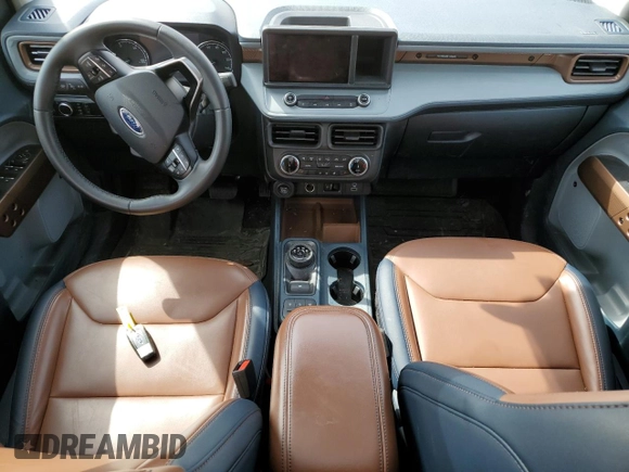 2023 Ford Maverick XL with VIN 3FTTW8E37PRA19717, listed as a Copart auction lot 49582065 with 40,795 mi miles and Clean Title. Bid and sale history available at DreamBid. Image 8.