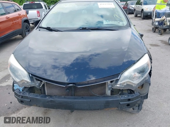 2016 Toyota Corolla L with VIN 2T1BURHE1GC697907, listed as a IAAI auction lot 42147164 with 82,748 mi miles and . Bid and sale history available at DreamBid. Image 18.