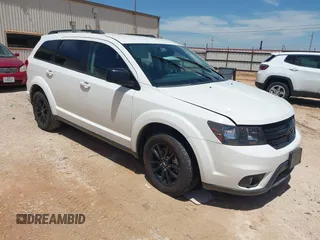 2019 Dodge Journey SE z VIN 3C4PDCBB5KT856936, wystawiony jako IAAI lot #42163926 z przebiegiem 64 893 mil mil oraz . Historia ofert i sprzedaży dostępna na DreamBid. Obrazek 1.
