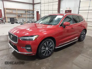 2022 Volvo XC60 Recharge Plug-In Hybrid Inscription with VIN YV4BR0DL2N1955142, listed as a IAAI auction lot 41565871 with 48,885 mi miles. Bid and sale history available at carsss.com. Image 17.