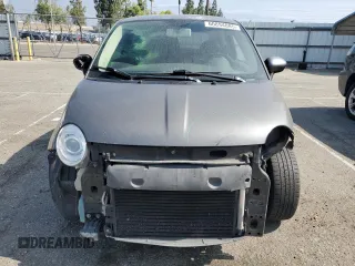 2013 FIAT 500 Pop with VIN 3C3CFFAR2DT554794, listed as a Copart auction lot 60894085 with 176,007 mi miles and Salvage title. Bid and sale history available at DreamBid. Image 5.