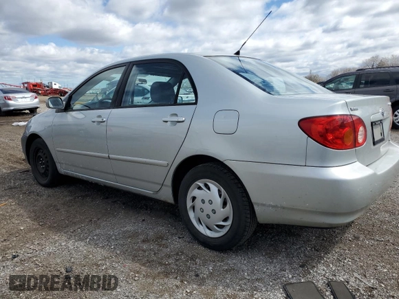 2003 Toyota Corolla CE with VIN 1NXBR32EX3Z067237, listed as a Copart auction lot 53207065 with 154,054 mi miles and Clean Title. Bid and sale history available at DreamBid. Image 2.