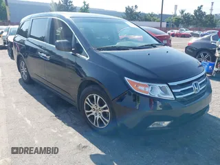2012 Honda Odyssey EX-L с VIN 5FNRL5H69CB025926, выставлен на аукционе IAAI как лот 42473357 с пробегом 185 884 миль миль и . История ставок и продаж доступна на DreamBid. Изображение 1.