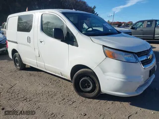 2015 Chevrolet City Express Cargo Van LT with VIN 3N63M0ZN6FK698175, listed as a IAAI auction lot 40848765 with 101,160 mi miles. Bid and sale history available at carsss.com. Image 1.