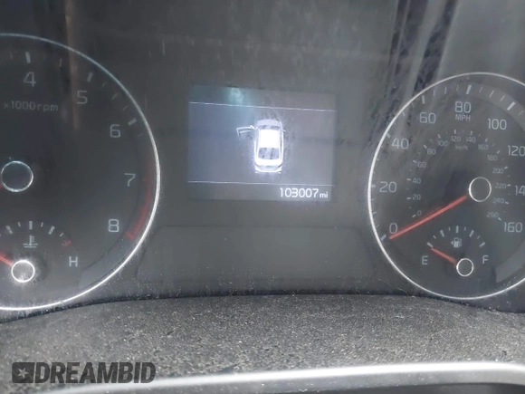 2019 Kia Forte LXS with VIN 3KPF24AD6KE124328, listed as a IAAI auction lot 41740592 with 103,007 mi miles. Bid and sale history available at carsss.com. Image 7.