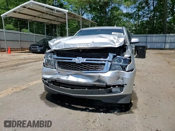 2017 Chevrolet Tahoe LS with VIN 1GNSCAKC4HR403104, listed as a Copart auction lot 57823865 with 185,407 mi miles and Salvage title. Bid and sale history available at DreamBid. Image 14.