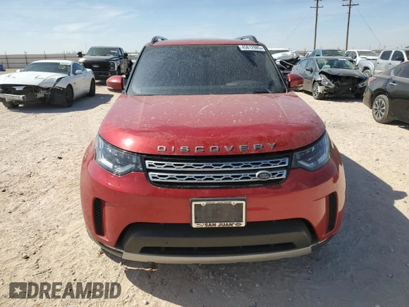 2017 Land Rover Discovery HSE with VIN SALRRBBV2HA027331, listed as a Copart auction lot 45812985 with 139,344 mi miles and Clean Title. Bid and sale history available at DreamBid. Image 5.