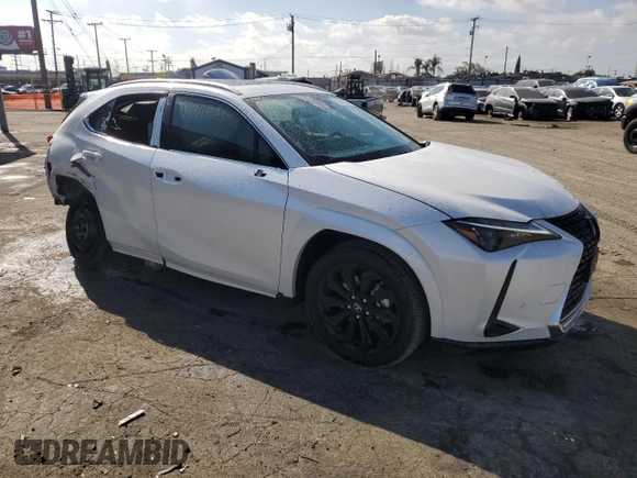 2024 Lexus UX 250h Premium z VIN JTHP9JBH7R2073444, wystawiony jako Copart lot #43447265 z przebiegiem 7 851 mil mil oraz Szkoda całkowita • Salvage title. Historia ofert i sprzedaży dostępna na DreamBid. Obrazek 4.