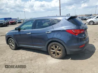2016 Hyundai Santa Fe z VIN 5XYZTDLB1GG324064, wystawiony jako Copart lot #54206405 z przebiegiem 125 762 mil mil oraz Czysty tytuł • Clean title. Historia ofert i sprzedaży dostępna na DreamBid. Obrazek 2.
