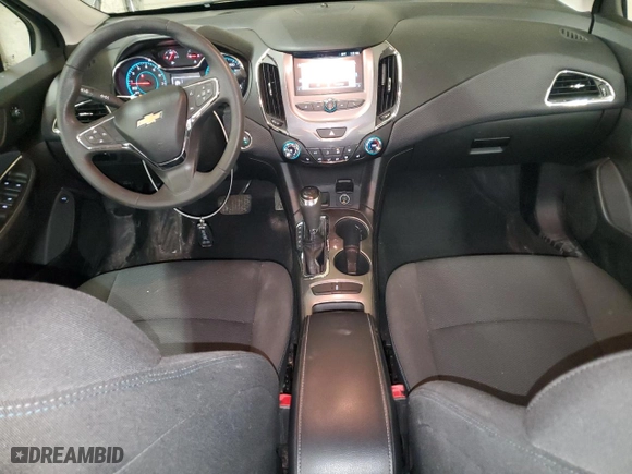2016 Chevrolet Cruze LT with VIN 1G1BE5SM8G7234890, listed as a Copart auction lot 46183895 with 109,065 mi miles and Salvage Title. Bid and sale history available at carsss.com. Image 8.