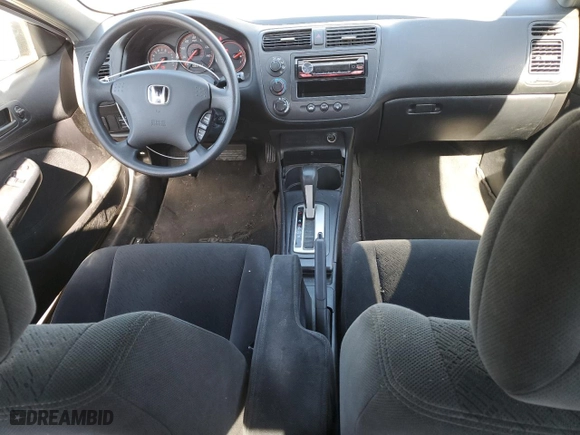 2004 Honda Civic LX with VIN 1HGEM22574L022226, listed as a Copart auction lot 46948605 with 83,152 mi miles and Salvage Title. Bid and sale history available at carsss.com. Image 8.