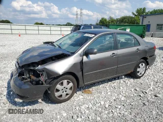 2007 Toyota Corolla CE with VIN 1NXBR32E17Z854681, listed as a Copart auction lot 58916725 with 177,138 mi miles and Salvage title. Bid and sale history available at DreamBid. Image 1.