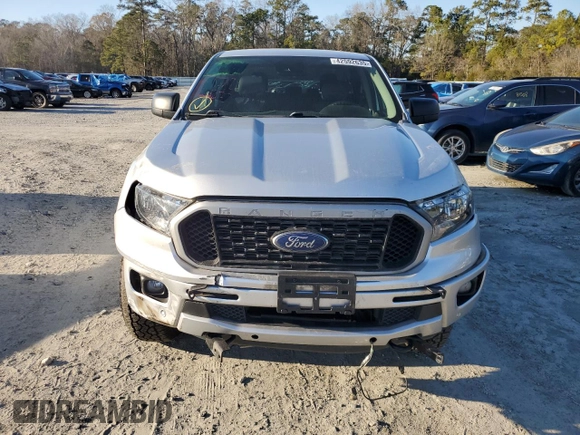 2019 Ford Ranger XL with VIN 1FTER4EH4KLA73276, listed as a Copart auction lot 42592635 with 122,312 mi miles and Salvage Title. Bid and sale history available at DreamBid. Image 5.
