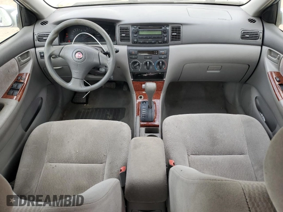 2006 Toyota Corolla CE с VIN 1NXBR32EX6Z704969, выставлен на аукционе Copart как лот 56725965 с пробегом 178 280 миль миль и Списание • Salvage title. История ставок и продаж доступна на DreamBid. Изображение 8.