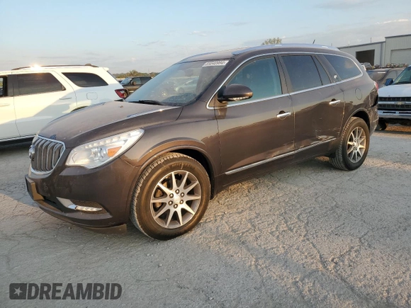 2014 Buick Enclave Leather with VIN 5GAKVBKD9EJ140587, listed as a Copart auction lot 69040994 with 189,872 mi miles and Salvage Title. Bid and sale history available at DreamBid. Image 1.