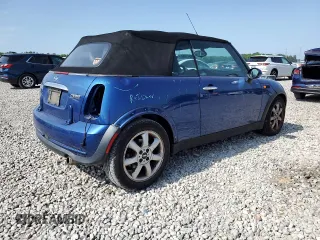 2008 MINI Convertible with VIN WMWRF33518TF68279, listed as a Copart auction lot 59547065 with 86,200 mi miles and Salvage title. Bid and sale history available at DreamBid. Image 3.