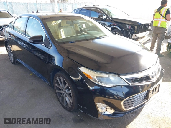 2015 Toyota Avalon Limited with VIN 4T1BK1EB2FU167458, listed as a IAAI auction lot 41987423 with Not Provided miles and . Bid and sale history available at DreamBid. Image 1.
