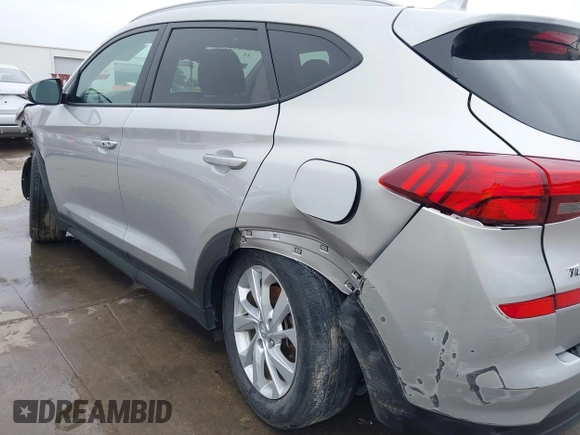 2021 Hyundai Tucson Value z VIN KM8J33A43MU375471, wystawiony jako IAAI lot #42162301 z przebiegiem 48 654 mil mil oraz . Historia ofert i sprzedaży dostępna na DreamBid. Obrazek 19.