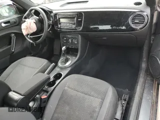 2013 Volkswagen Beetle Entry with VIN 3VWFP7AT5DM654189, listed as a Copart auction lot 49530875 with 124,901 mi miles and Salvage Title. Bid and sale history available at DreamBid. Image 8.