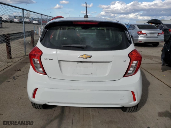 2017 Chevrolet Spark LT with VIN KL8CD6SA4HC716770, listed as a Copart auction lot 45583825 with 79,266 mi miles and Salvage Title. Bid and sale history available at carsss.com. Image 6.