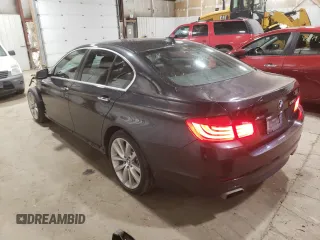 2013 BMW 5 Series 550i xDrive with VIN WBAFU9C56DDY72446, listed as a Copart auction lot 45516545 with 93,780 mi miles and Salvage Title. Bid and sale history available at carsss.com. Image 2.