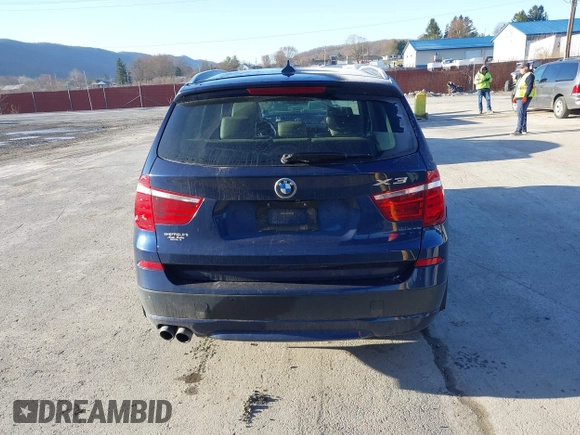 2014 BMW X3 xDrive35i z VIN 5UXWX7C5XE0E79039, wystawiony jako IAAI lot #41824583 z przebiegiem 188 649 mil mil oraz . Historia ofert i sprzedaży dostępna na DreamBid. Obrazek 16.