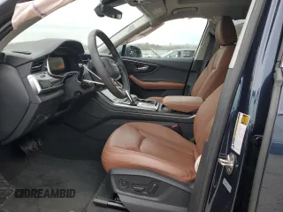 2023 Audi Q7 Premium Plus with VIN WA1LCBF74PD027929, listed as a Copart auction lot 44027295 with 16,982 mi miles and Salvage title. Bid and sale history available at DreamBid. Image 7.