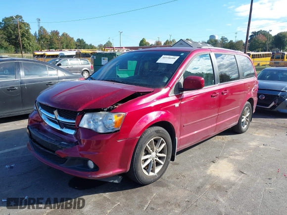 2014 Dodge Grand Caravan SXT with VIN 2C4RDGCG8ER311850, listed as a IAAI auction lot 40598088 with 138,010 mi miles and . Bid and sale history available at DreamBid. Image 17.