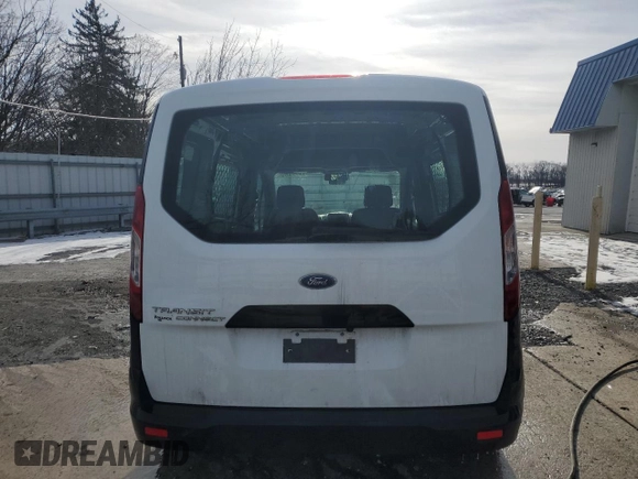 2022 Ford Transit Connect XL with VIN NM0LE7S26N1529585, listed as a Copart auction lot 88236435 with 177,616 mi miles and Clean title. Bid and sale history available at DreamBid. Image 6.