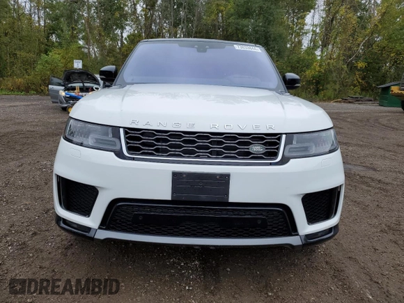 2019 Land Rover Range Rover Sport HSE with VIN SALWR2RK3KA836181, listed as a Copart auction lot 73033844 with 84,908 mi miles and Clean Title. Bid and sale history available at carsss.com. Image 5.