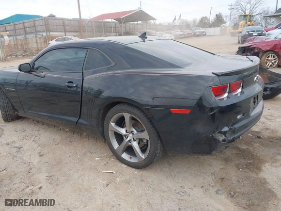 2013 Chevrolet Camaro LT with VIN 2G1FC1E3XD9159588, listed as a IAAI auction lot 41496364 with 149813 miles. Bid and sale history available at carsss.com. Image 3.