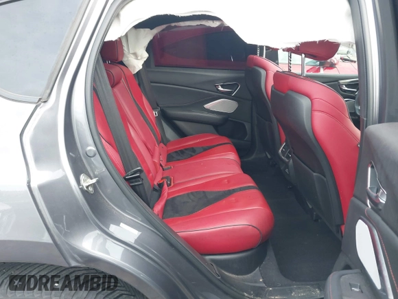 2019 Acura RDX w/A-Spec Pkg with VIN 5J8TC2H63KL028466, listed as a IAAI auction lot 41719916 with 102,881 mi miles. Bid and sale history available at carsss.com. Image 8.