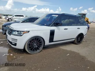2016 Land Rover Range Rover HSE z VIN SALGS2KF0GA259817, wystawiony jako Copart lot #61470455 z przebiegiem 56 177 mil mil oraz Czysty tytuł • Clean title. Historia ofert i sprzedaży dostępna na DreamBid. Obrazek 1.