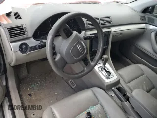 2005 Audi A4 2.0T with VIN WAUDF68EX5A443645, listed as a Copart auction lot 47372305 with 102,261 mi miles and Non Repairable. Bid and sale history available at carsss.com. Image 8.