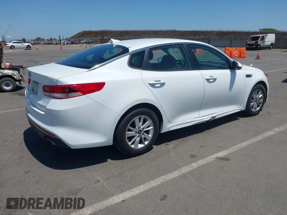 2017 Kia Optima LX with VIN 5XXGT4L30HG136559, listed as a IAAI auction lot 42357073 with 82,292 mi miles and . Bid and sale history available at DreamBid. Image 4.
