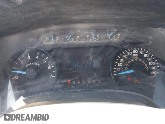 2011 Ford F-150 XL with VIN 1FTFW1EF4BKE10965, listed as a IAAI auction lot 42365687 with 191,586 mi miles and . Bid and sale history available at DreamBid. Image 7.