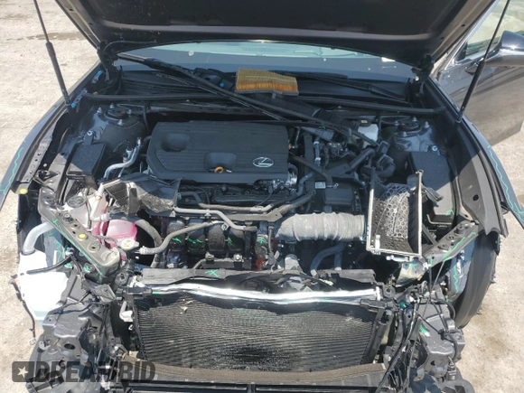 2024 Lexus ES 300h Luxury с VIN 58AEA1C13RU049460, выставлен на аукционе Copart как лот 56196505 с пробегом 8 319 миль миль и Списание • Salvage title. История ставок и продаж доступна на DreamBid. Изображение 11.