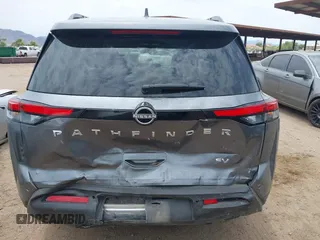 2024 Nissan Pathfinder SV with VIN 5N1DR3BA9RC276196, listed as a IAAI auction lot 42761906 with 31,693 mi miles and . Bid and sale history available at DreamBid. Image 16.