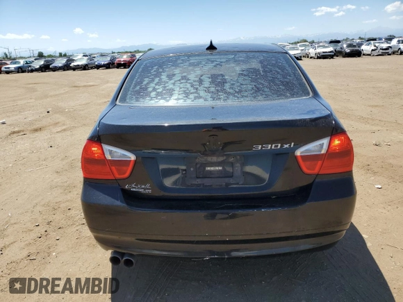 2006 BMW 3 Series 330xi with VIN WBAVD33516KV66570, listed as a Copart auction lot 61719964 with 150,641 mi miles and Clean Title. Bid and sale history available at carsss.com. Image 6.