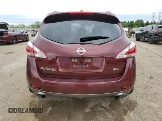 2011 Nissan Murano SL z VIN JN8AZ1MUXBW051152, wystawiony jako Copart lot #58340145 z przebiegiem 132 836 mil mil oraz Szkoda całkowita • Salvage title. Historia ofert i sprzedaży dostępna na DreamBid. Obrazek 6.