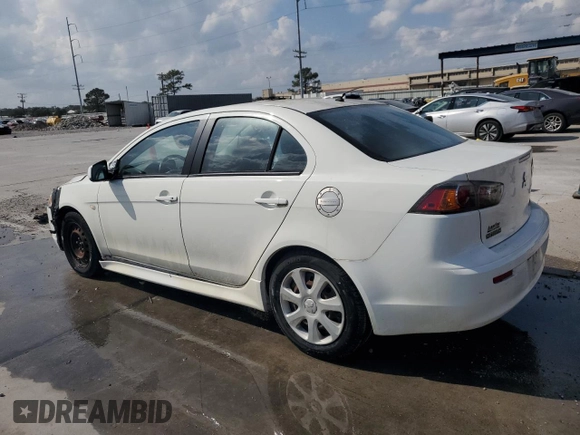 2013 Mitsubishi Lancer ES with VIN JA32U2FUXDU012558, listed as a Copart auction lot 77577504 with 47,841 mi miles and Salvage Title. Bid and sale history available at DreamBid. Image 2.
