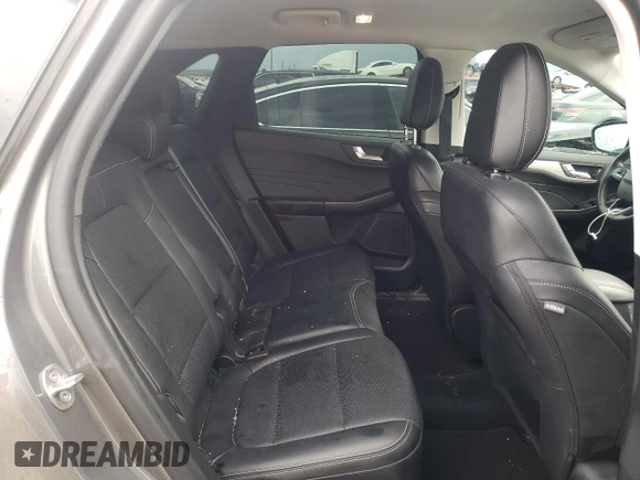 2021 Ford Escape SEL Hybrid with VIN 1FMCU0CZ3MUB25774, listed as a Copart auction lot 37452224 with 98,182 mi miles and . Bid and sale history available at DreamBid. Image 10.
