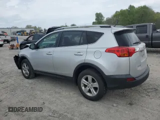 2013 Toyota RAV4 XLE with VIN JTMRFREV3DD042286, listed as a Copart auction lot 53102925 with 90,367 mi miles and Salvage Title. Bid and sale history available at carsss.com. Image 2.