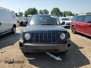 2008 Jeep Patriot Sport with VIN 1J8FF28WX8D744053, listed as a Copart auction lot 63198215 with 173,653 mi miles and Clean title. Bid and sale history available at DreamBid. Image 5.