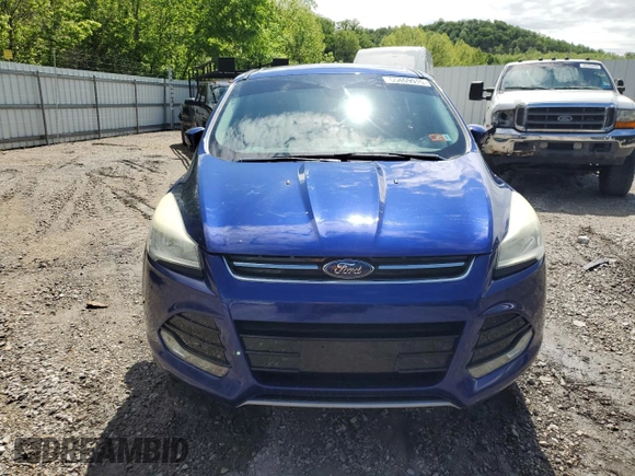 2013 Ford Escape SEL z VIN 1FMCU9HX7DUB98268, wystawiony jako Copart lot #55469915 z przebiegiem 123 619 mil mil oraz Szkoda całkowita • Salvage title. Historia ofert i sprzedaży dostępna na DreamBid. Obrazek 5.