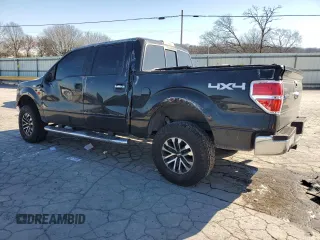 2013 Ford F-150 XL with VIN 1FTFW1EF9DKG29309, listed as a Copart auction lot 46171155 with 136,283 mi miles and Salvage title. Bid and sale history available at DreamBid. Image 2.